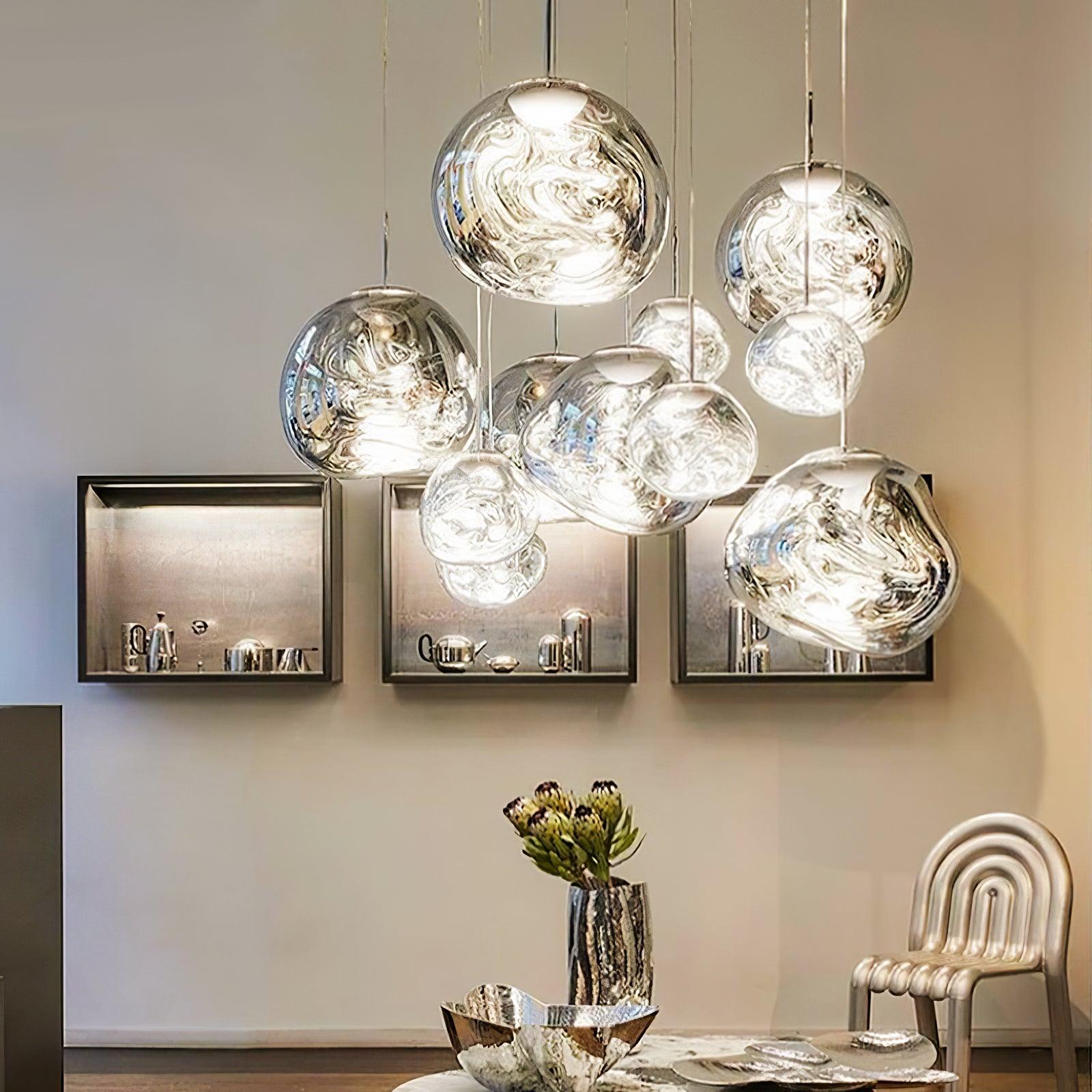 Aurénoir | Suspension Design – Éclat Exclusif et Style Hypnotique