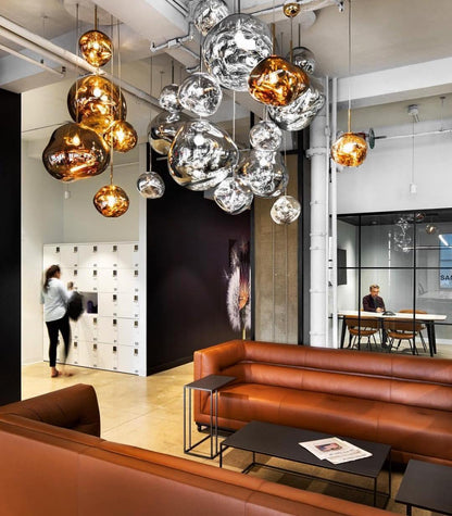 Aurénoir | Suspension Design – Éclat Exclusif et Style Hypnotique