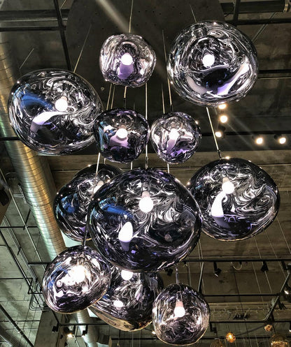 Aurénoir | Suspension Design – Éclat Exclusif et Style Hypnotique