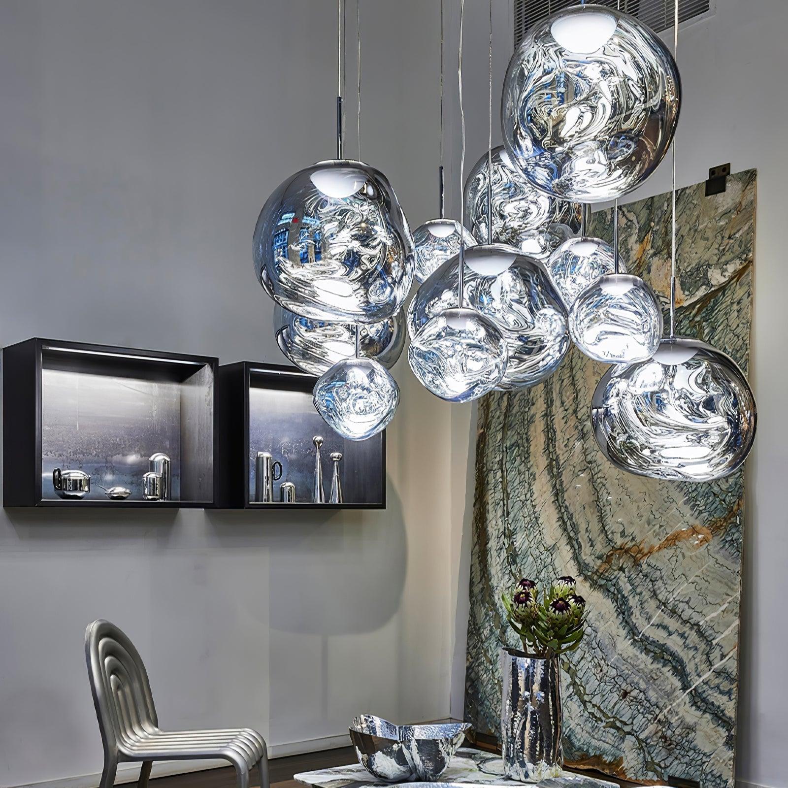 Aurénoir | Suspension Design – Éclat Exclusif et Style Hypnotique