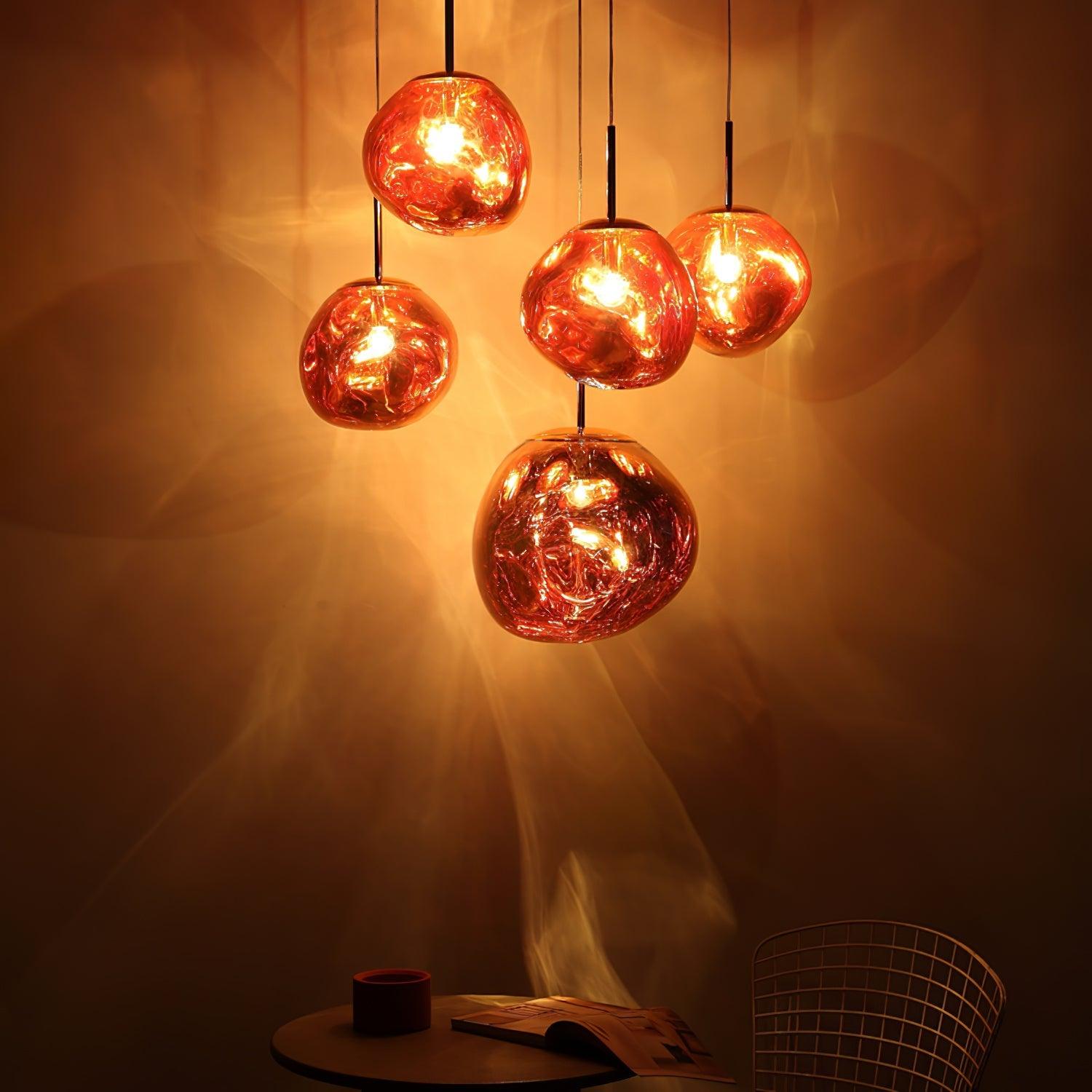 Aurénoir | Suspension Design – Éclat Exclusif et Style Hypnotique
