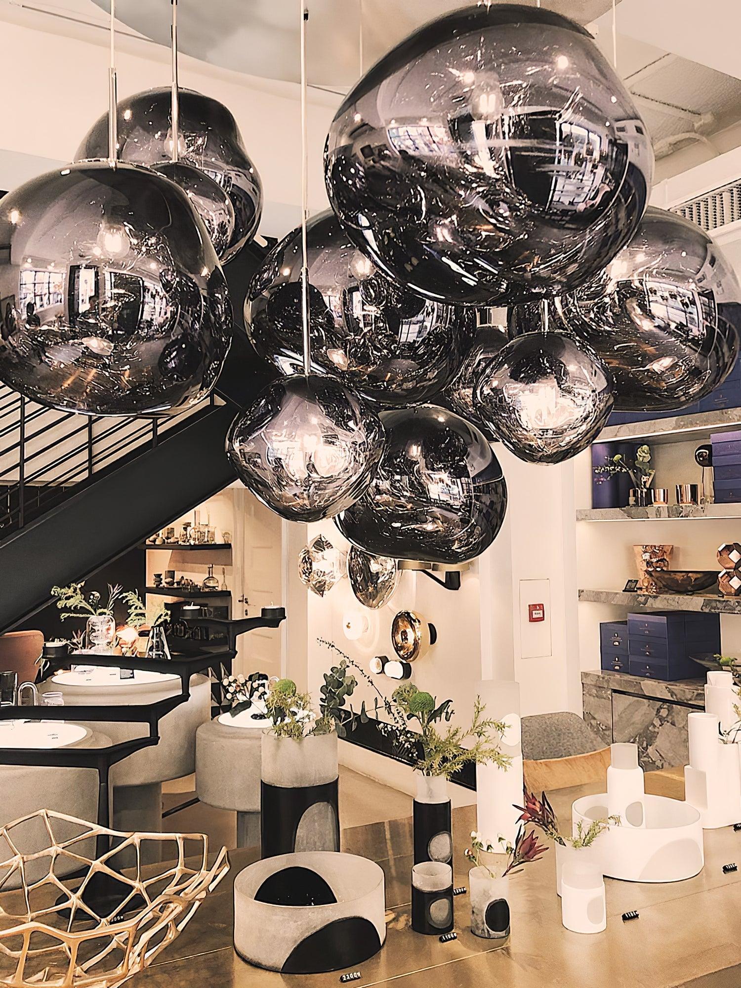 Aurénoir | Suspension Design – Éclat Exclusif et Style Hypnotique