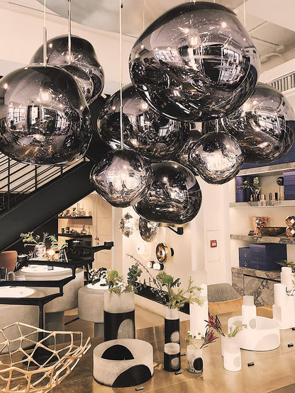 Aurénoir | Suspension Design – Éclat Exclusif et Style Hypnotique