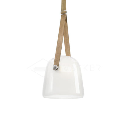 Noctéa | Lampe Suspendue – Verre soufflé LED design contemporain