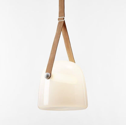 Noctéa | Lampe Suspendue – Verre soufflé LED design contemporain