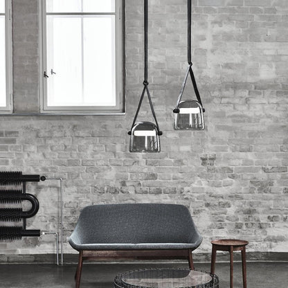 Noctéa | Lampe Suspendue – Verre soufflé LED design contemporain