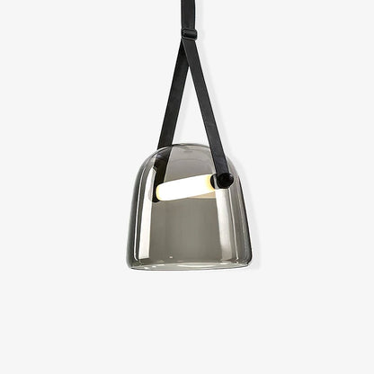Noctéa | Lampe Suspendue – Verre soufflé LED design contemporain