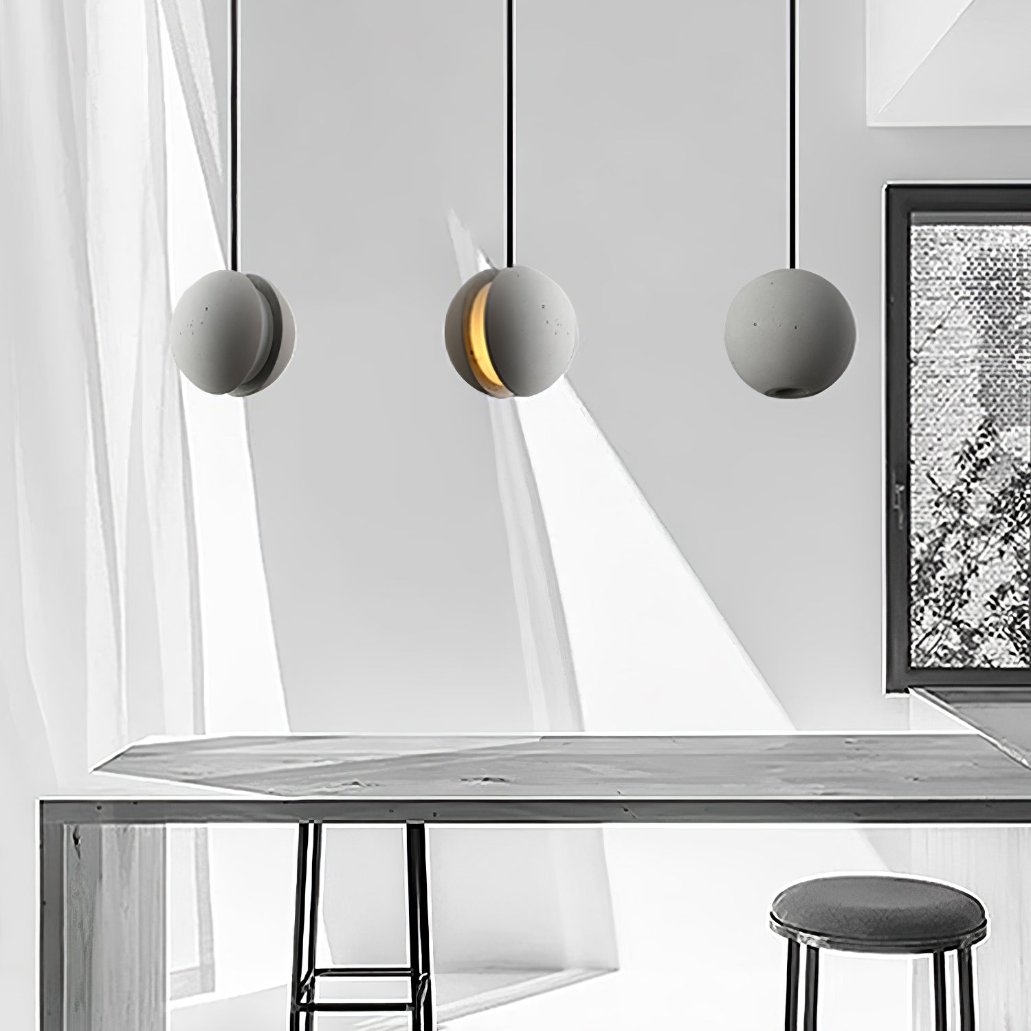 Syléor | Suspension Design – Modernité Épurée et Ambiance Unique