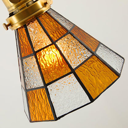 Zéphyros | Lustre Mosaïque – Verre soufflé style arabe chic
