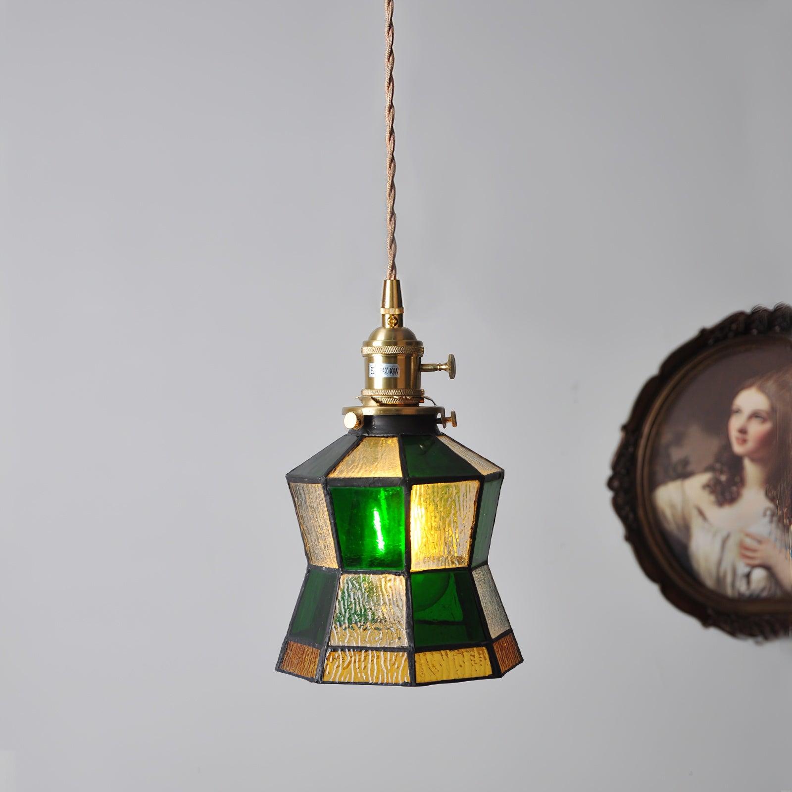 Zéphyros | Lustre Mosaïque – Verre soufflé style arabe chic