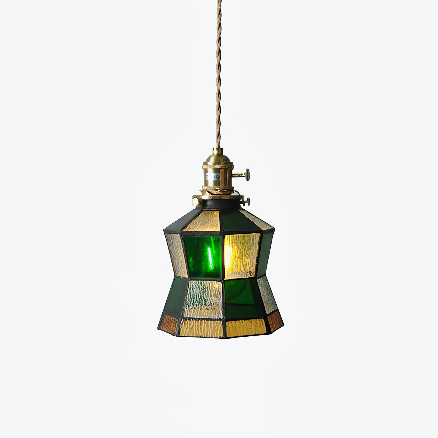 Zéphyros | Lustre Mosaïque – Verre soufflé style arabe chic