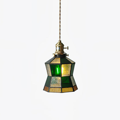 Zéphyros | Lustre Mosaïque – Verre soufflé style arabe chic