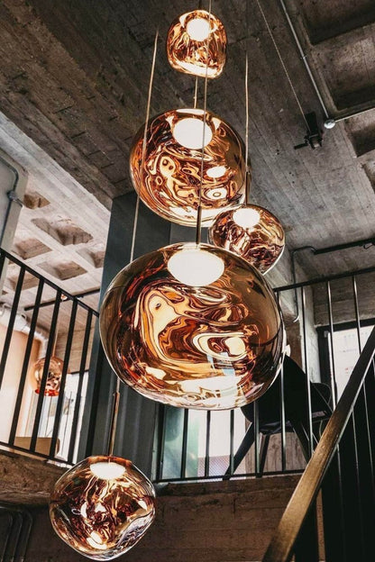 Aurénoir | Suspension Design – Éclat Exclusif et Style Hypnotique