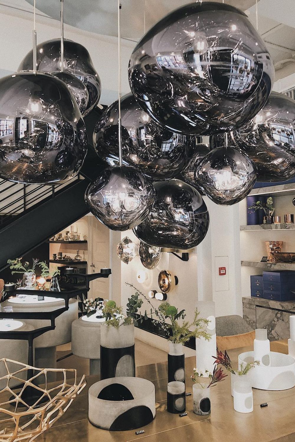 Aurénoir | Suspension Design – Éclat Exclusif et Style Hypnotique