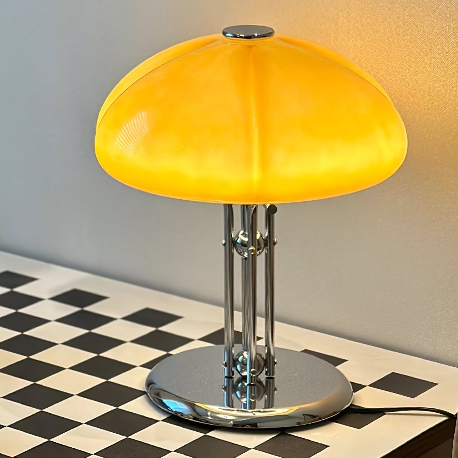 Améria | Lampe Bauhaus – Design Épuré et Lumière Ambiante