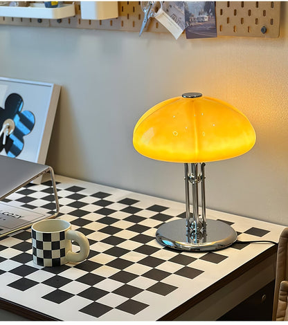 Améria | Lampe Bauhaus – Design Épuré et Lumière Ambiante