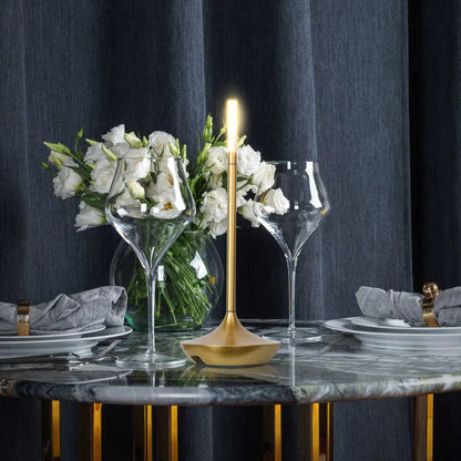 Lunélys | Bougie LED – Ambiance Chaleureuse et Design Élancé