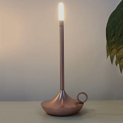 Lunélys | Bougie LED – Ambiance Chaleureuse et Design Élancé