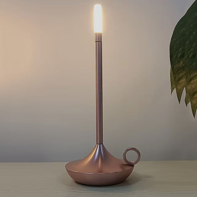 Lunélys | Bougie LED – Ambiance Chaleureuse et Design Élancé