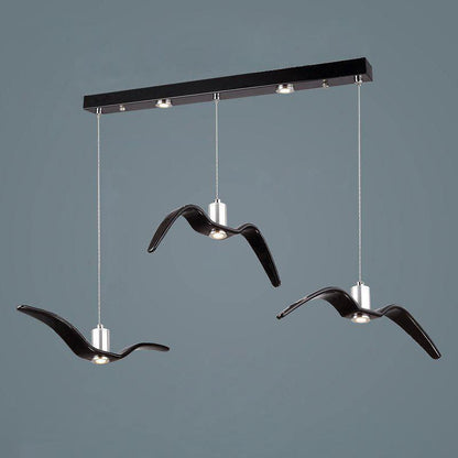 Alvoria | Lustre LED – Élégance Aérienne et Design Minimaliste