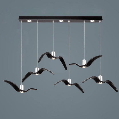 Alvoria | Lustre LED – Élégance Aérienne et Design Minimaliste