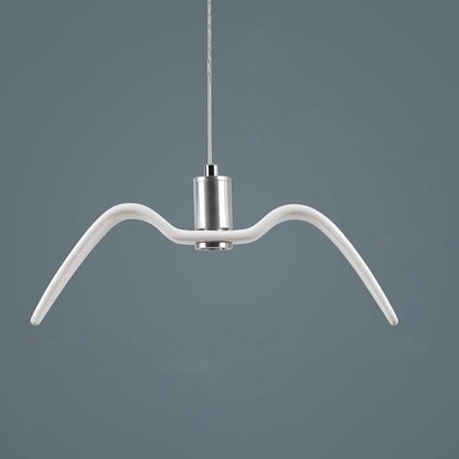 Alvoria | Lustre LED – Élégance Aérienne et Design Minimaliste