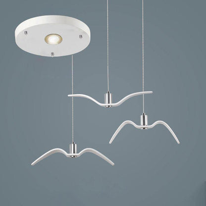 Alvoria | Lustre LED – Élégance Aérienne et Design Minimaliste