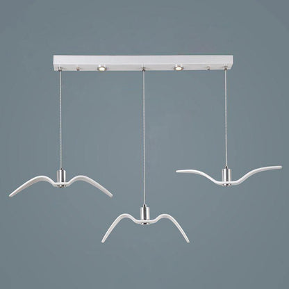Alvoria | Lustre LED – Élégance Aérienne et Design Minimaliste