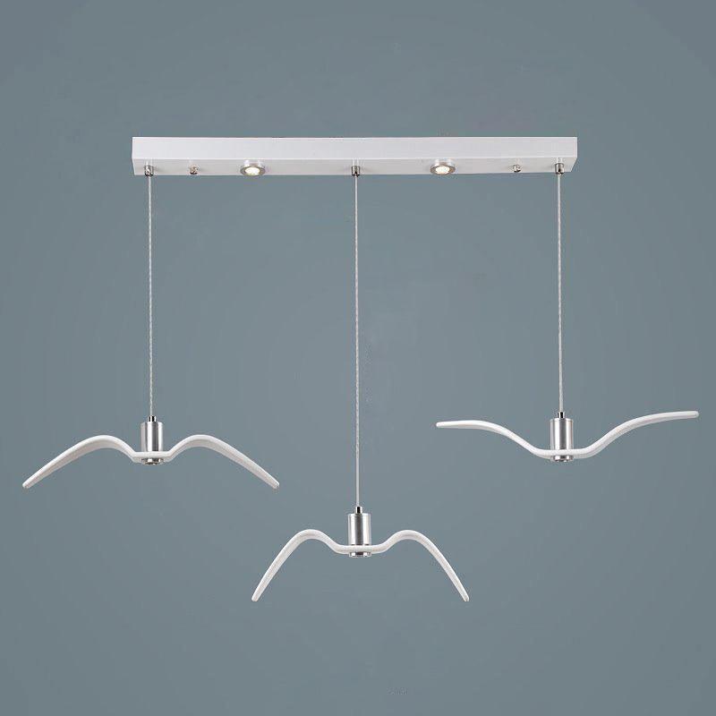 Alvoria | Lustre LED – Élégance Aérienne et Design Minimaliste