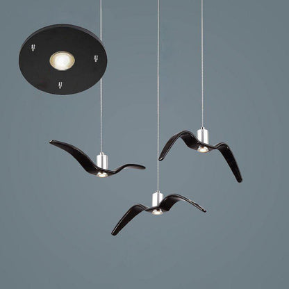 Alvoria | Lustre LED – Élégance Aérienne et Design Minimaliste