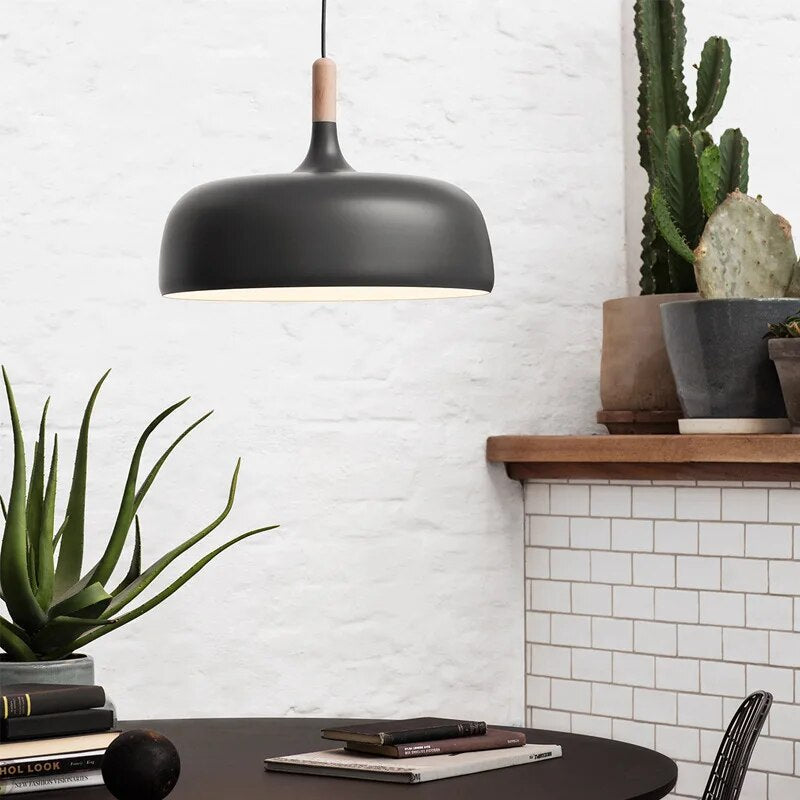 Nordyssia | Lampe Suspendue LED – Style Scandinave et Lumière Chaleureuse