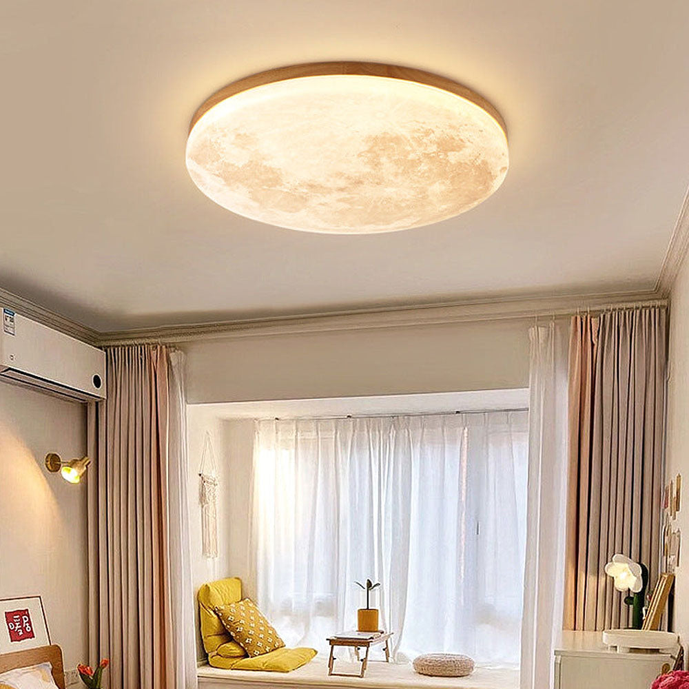 Valencia | Lustre de Plafond LED – Style Rond Élégant et Durable