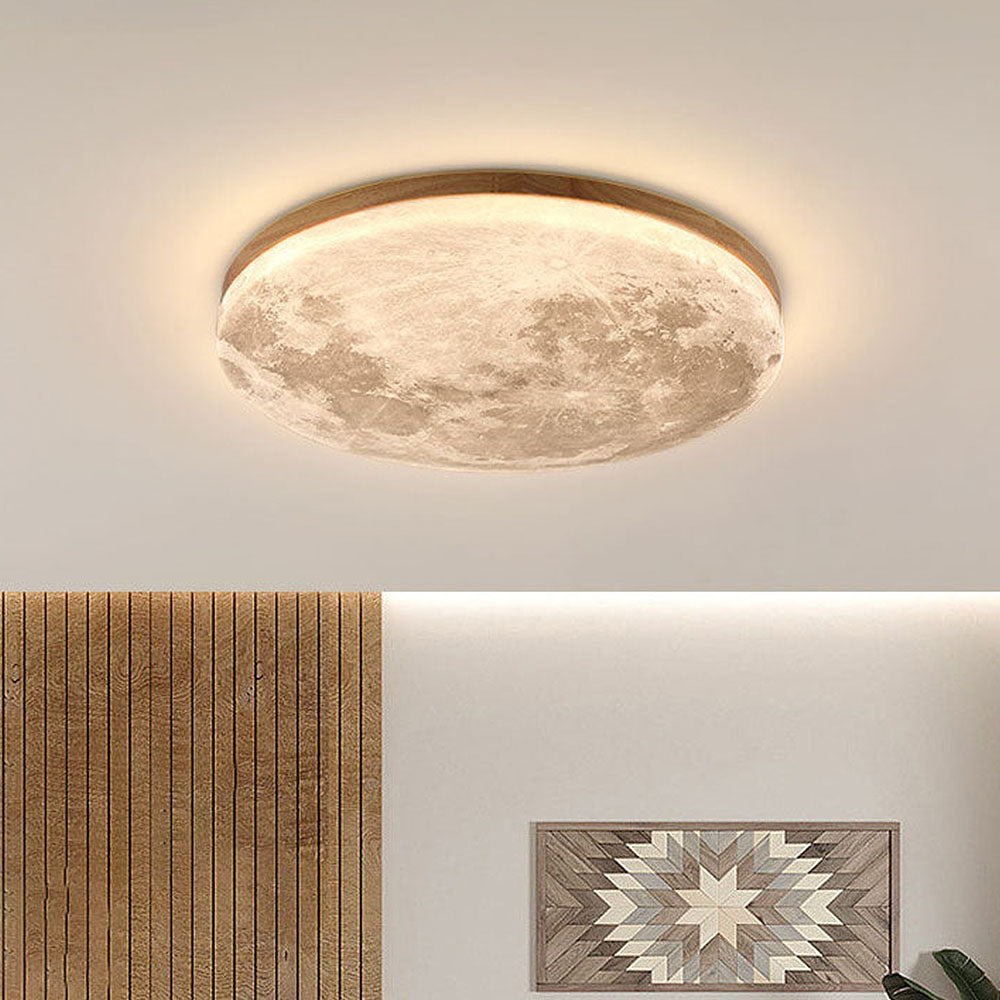 Valencia | Lustre de Plafond LED – Style Rond Élégant et Durable