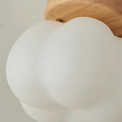 Élaria | Lustre Citrouille – Design Raffiné et Lumière Douce