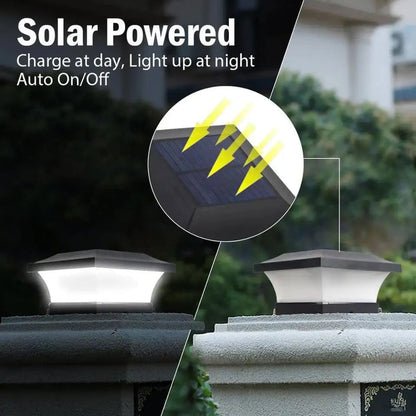 Écliora | Lampe à Colonne Solaire – Éclairage Écologique et Durable