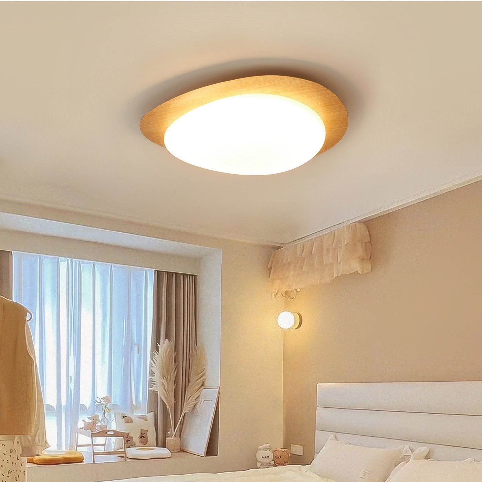 Élégora | Suspension Bois – Design Naturel et Ambiance Apaisante