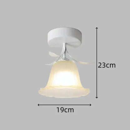 Claréa | Lampe de Plafond – Charme Tiffany Intemporel