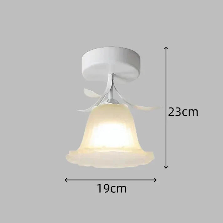 Claréa | Lampe de Plafond – Charme Tiffany Intemporel
