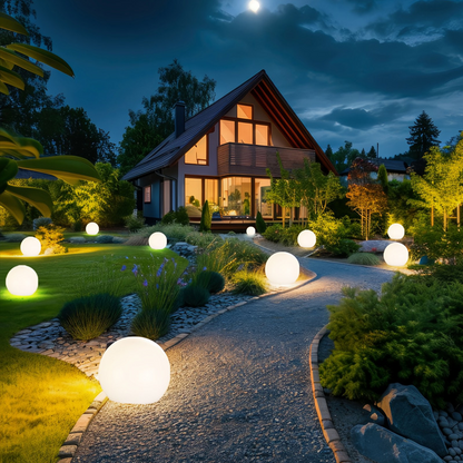 SolarPearl | Lampe Solaire Décorative – Éclairage Élégant et Durable