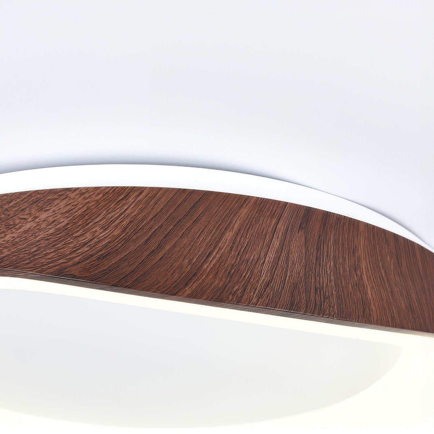 Valora | Lampe de plafond LED Bois – Raffinement Minimaliste et Durable