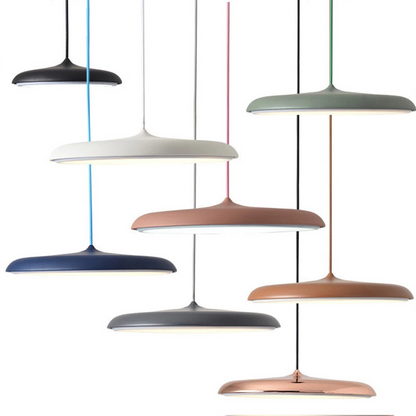 Haloria | Suspension Minimaliste – LED Intégrée