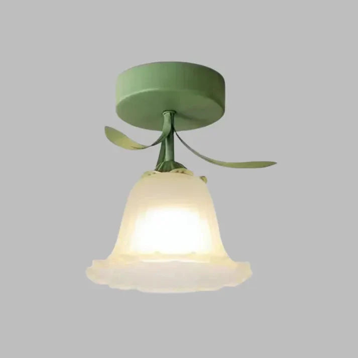 Claréa | Lampe de Plafond – Charme Tiffany Intemporel