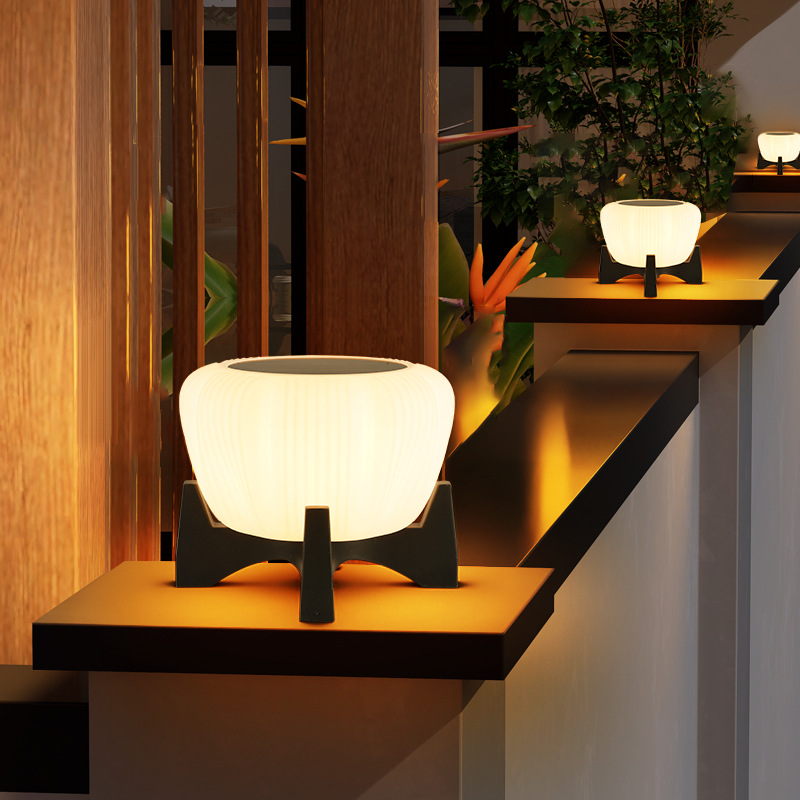 SolarGleam | Lumière de Jardin – Éclairage Solaire Automatique