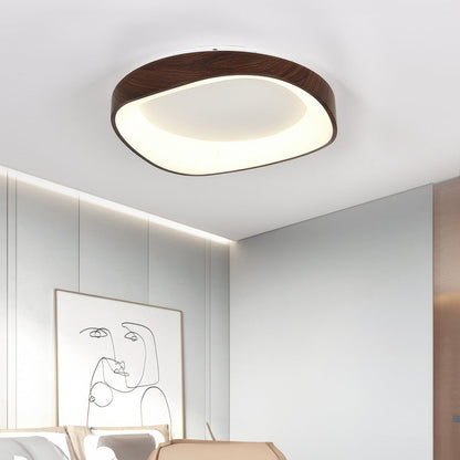 Valora | Lampe de plafond LED Bois – Raffinement Minimaliste et Durable