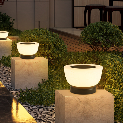 SolarGleam | Lumière de Jardin – Éclairage Solaire Automatique