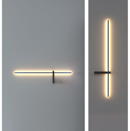 AuraPillar | Applique Murale Extérieure – Lumière Accueillante