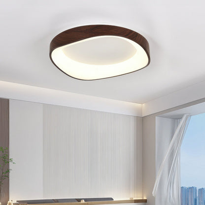 Valora | Lampe de plafond LED Bois – Raffinement Minimaliste et Durable