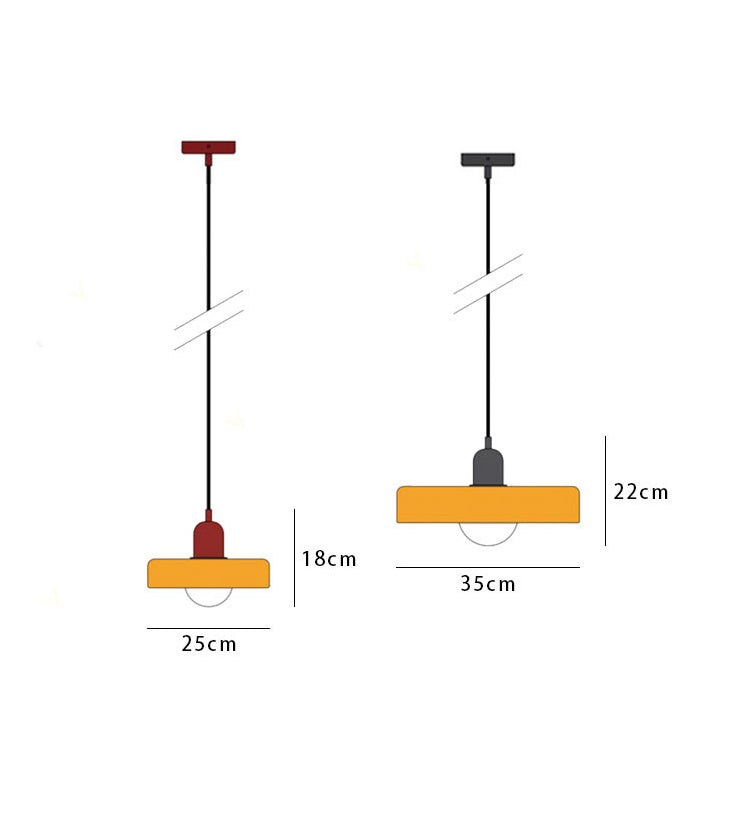 Formélia | Suspension Bauhaus – Design géométrique