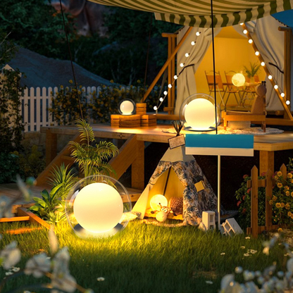 LunaDome | Lampe Pilier Extérieure – Élégance Nocturne et IP65