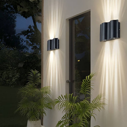 Ondatis - Applique Murale Extérieure 4 lumières